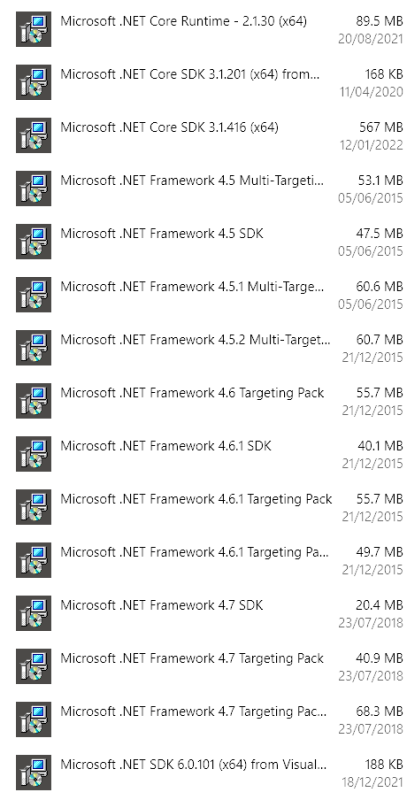 DotNetStuffInstalled26_01_22.png