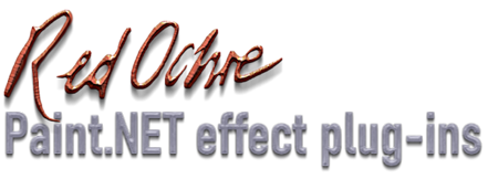 Red ochre effects